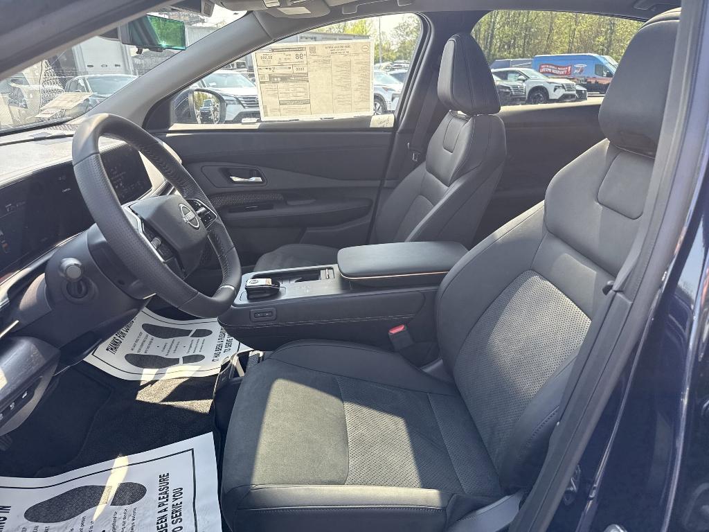 new 2025 Nissan ARIYA car, priced at $28,700