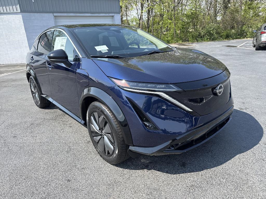 new 2025 Nissan ARIYA car, priced at $28,700