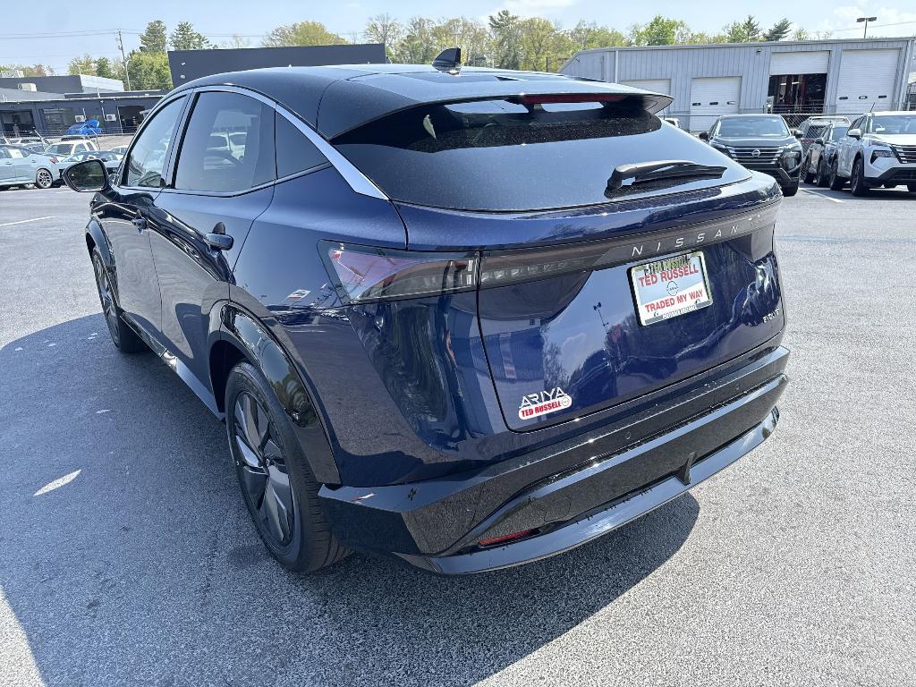 new 2025 Nissan ARIYA car, priced at $37,200