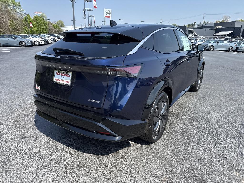 new 2025 Nissan ARIYA car, priced at $28,700