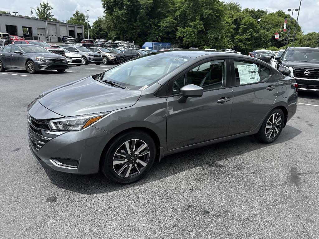 new 2025 Nissan Versa car, priced at $21,753