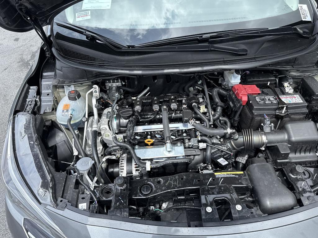 new 2025 Nissan Versa car, priced at $21,753