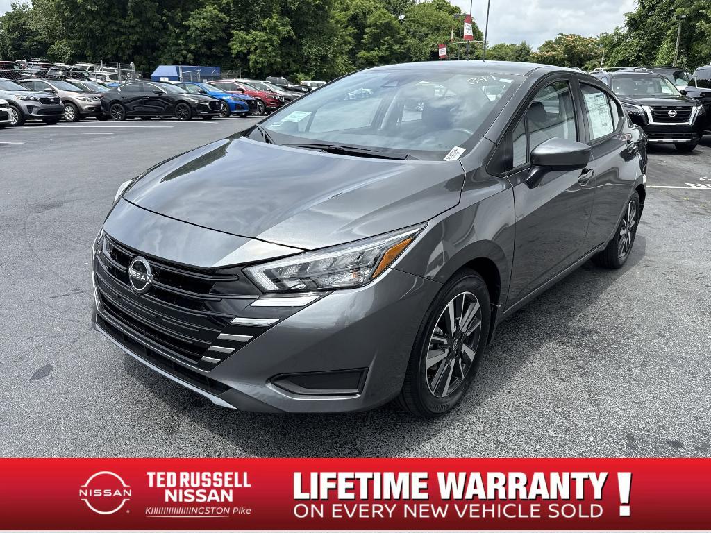 new 2025 Nissan Versa car, priced at $21,753