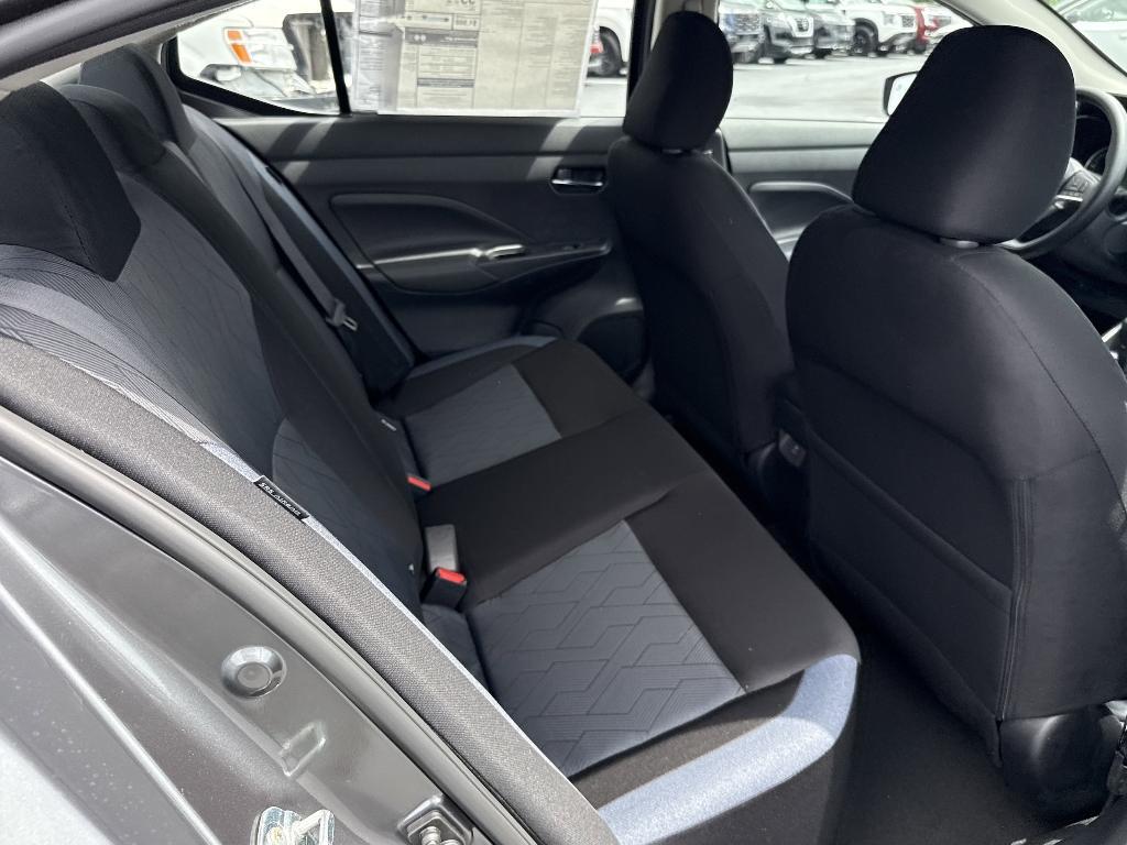 new 2025 Nissan Versa car, priced at $21,753