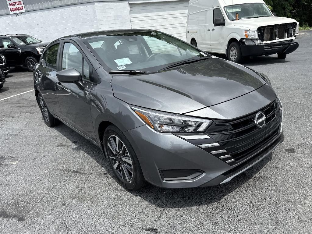new 2025 Nissan Versa car, priced at $21,753