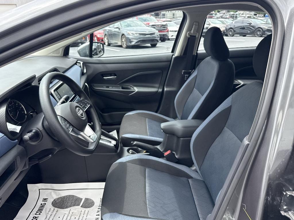 new 2025 Nissan Versa car, priced at $21,753
