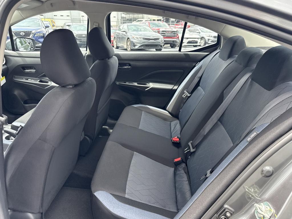 new 2025 Nissan Versa car, priced at $21,753