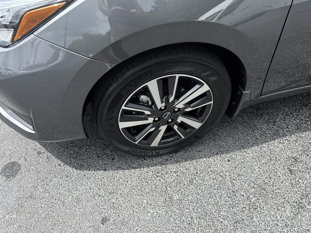 new 2025 Nissan Versa car, priced at $21,753