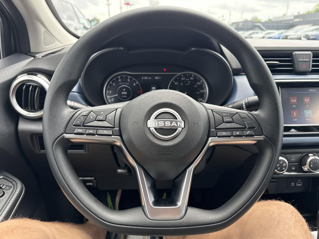 new 2025 Nissan Versa car, priced at $21,753