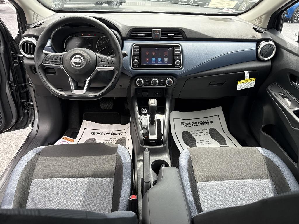 new 2025 Nissan Versa car, priced at $21,753