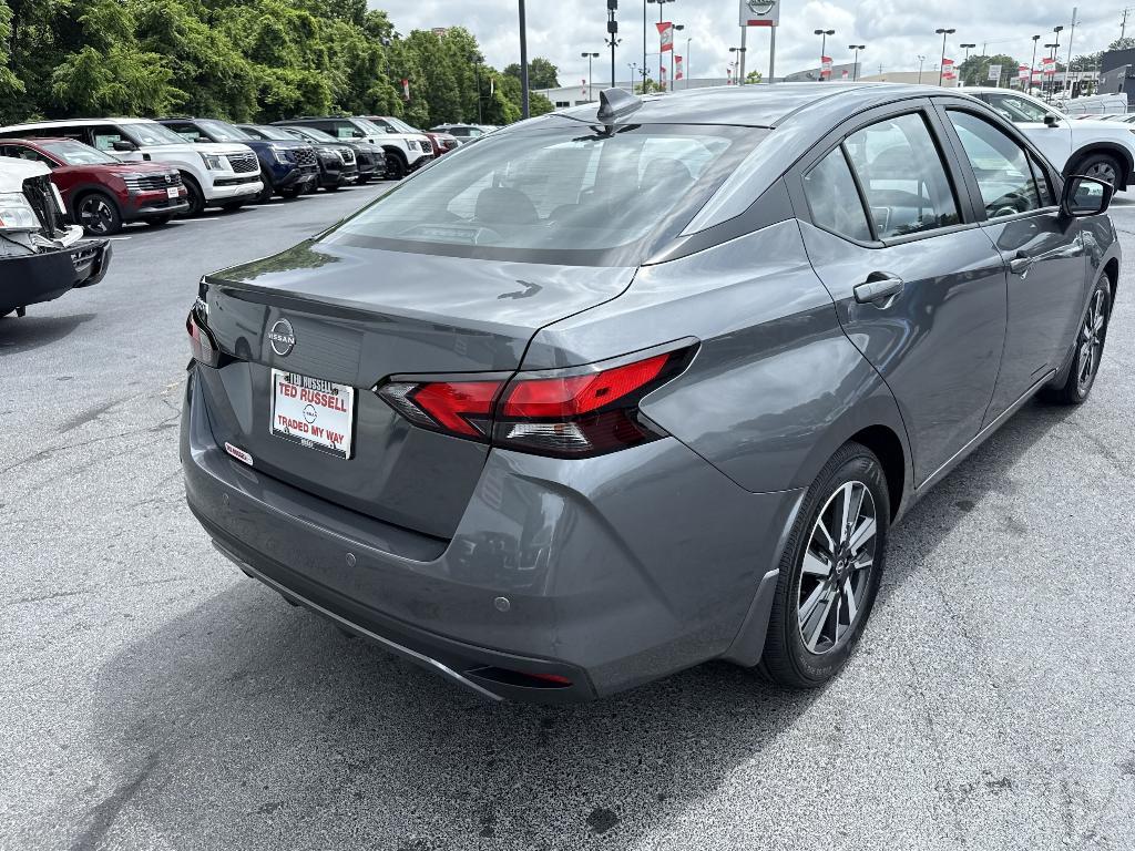 new 2025 Nissan Versa car, priced at $21,753