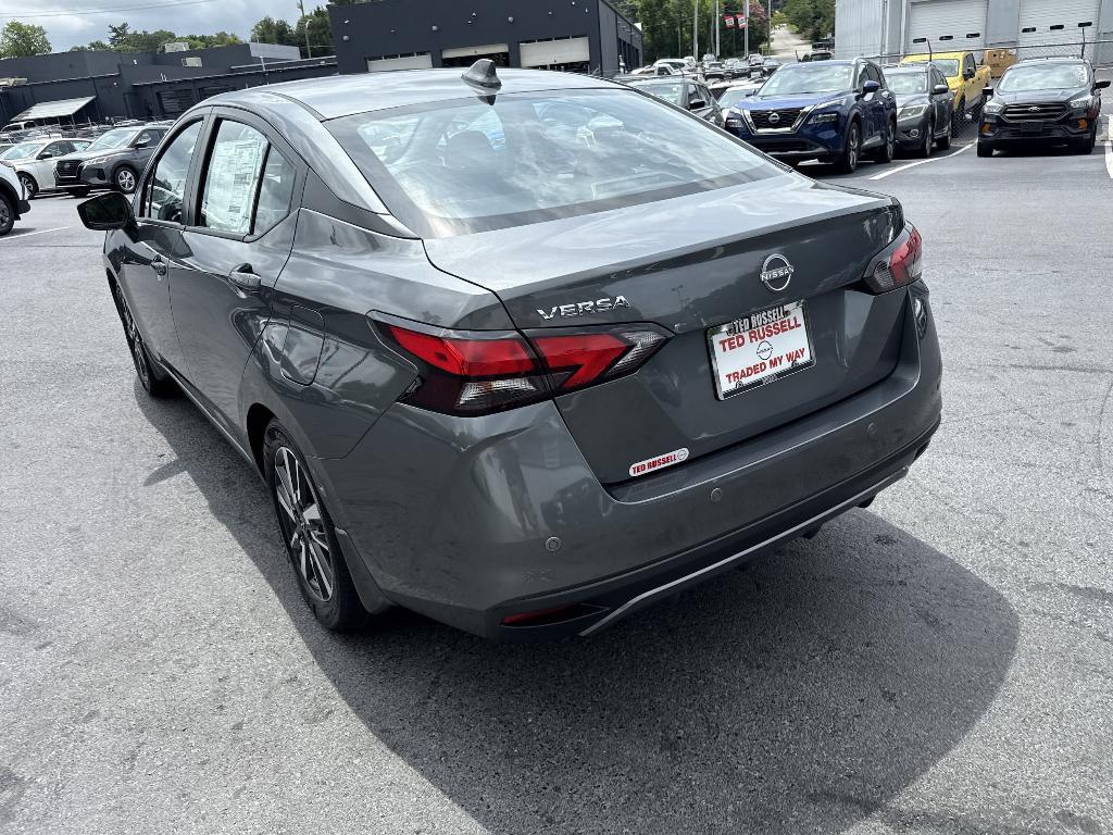 new 2025 Nissan Versa car, priced at $21,753