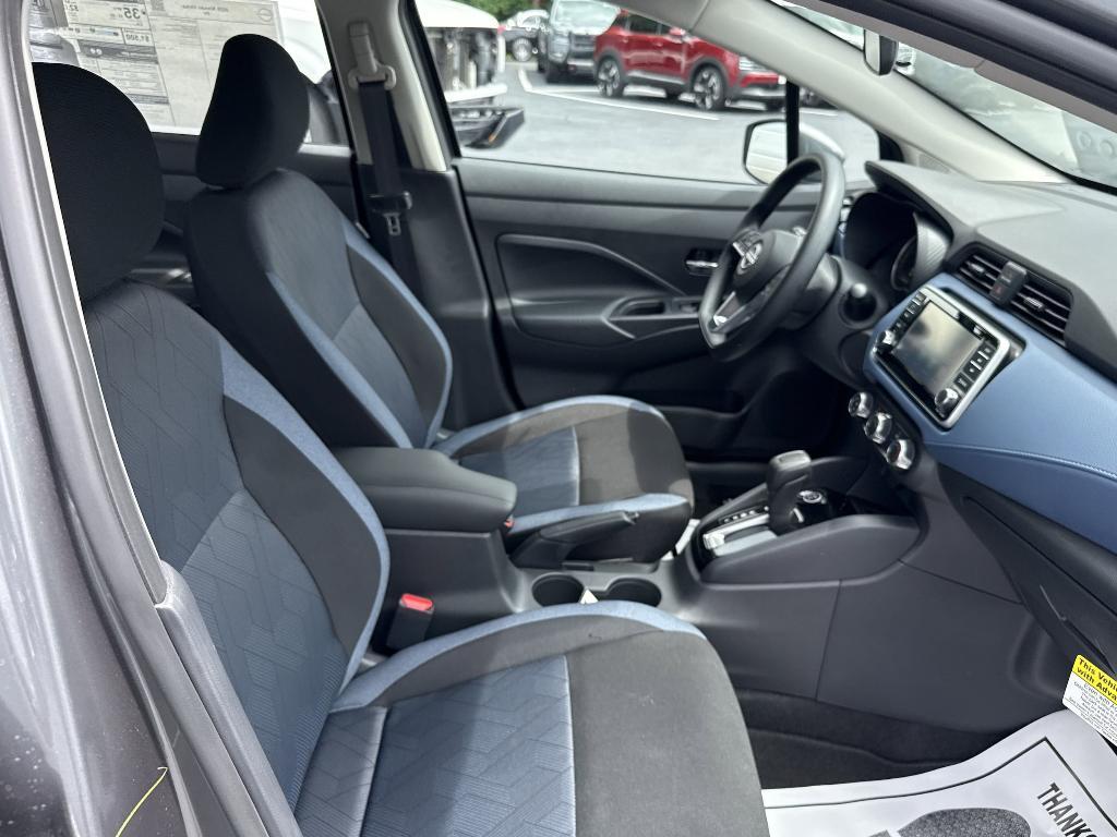 new 2025 Nissan Versa car, priced at $21,753