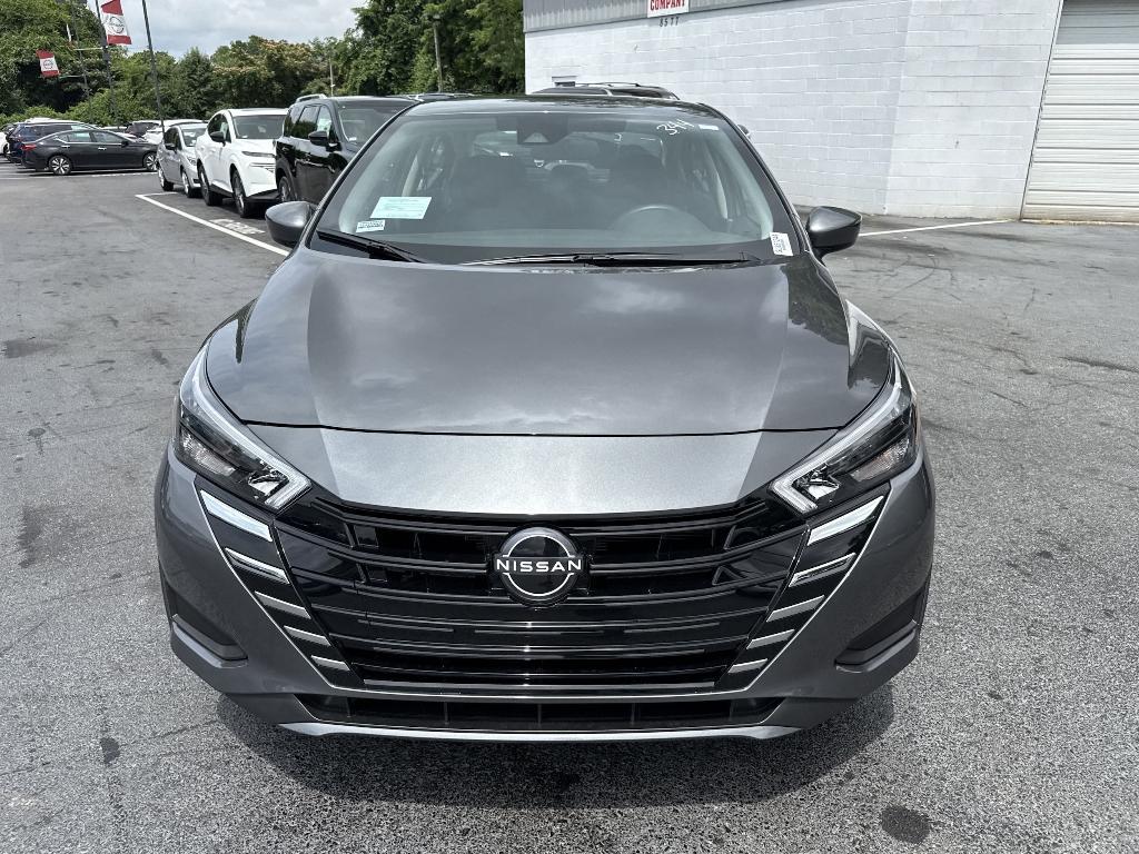 new 2025 Nissan Versa car, priced at $21,753