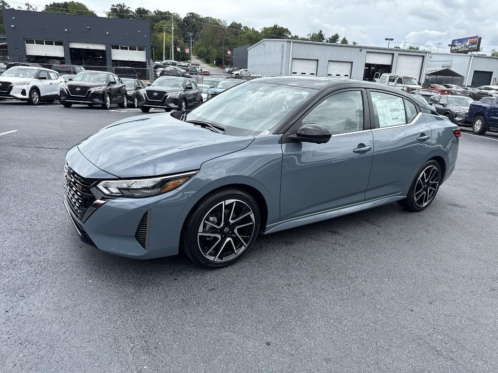 new 2025 Nissan Sentra car, priced at $25,781