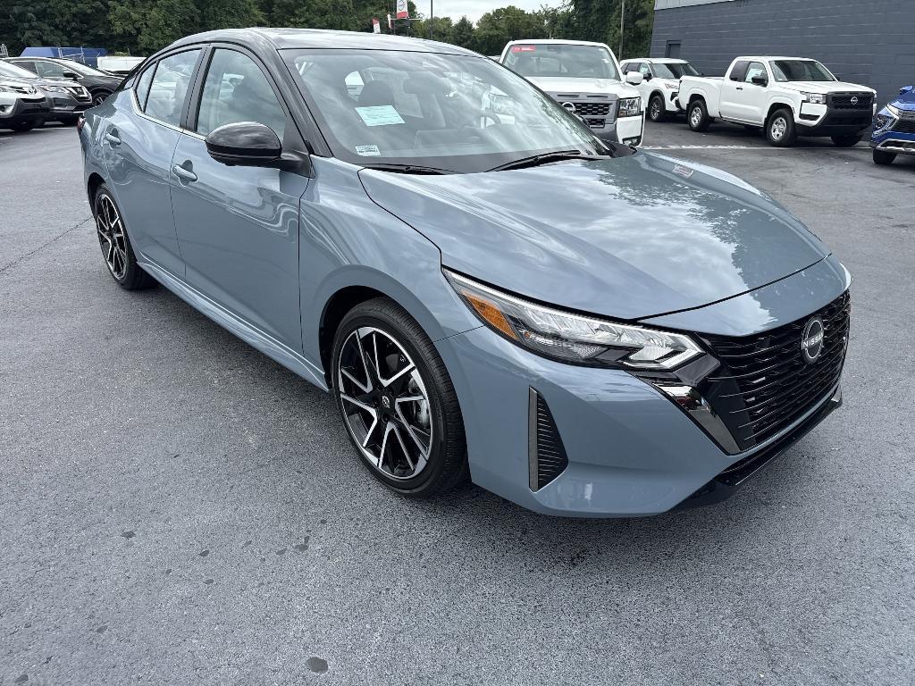 new 2025 Nissan Sentra car, priced at $25,781