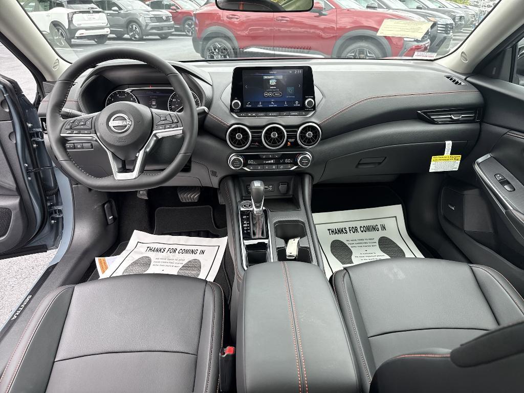 new 2025 Nissan Sentra car, priced at $25,781