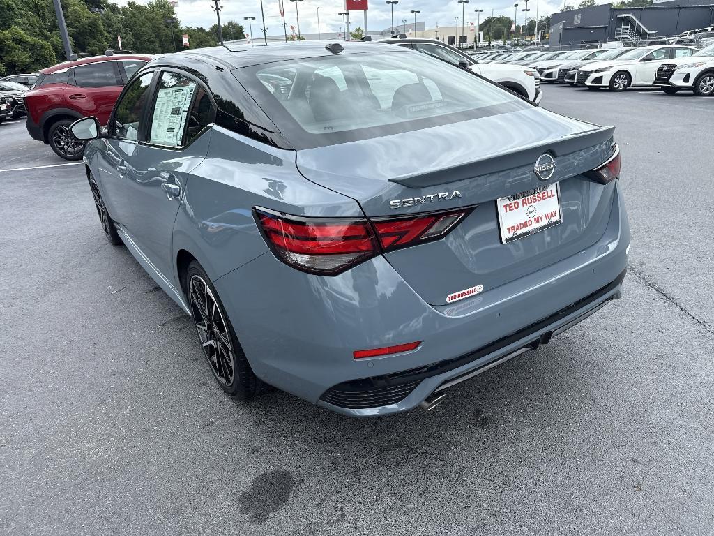 new 2025 Nissan Sentra car, priced at $25,781