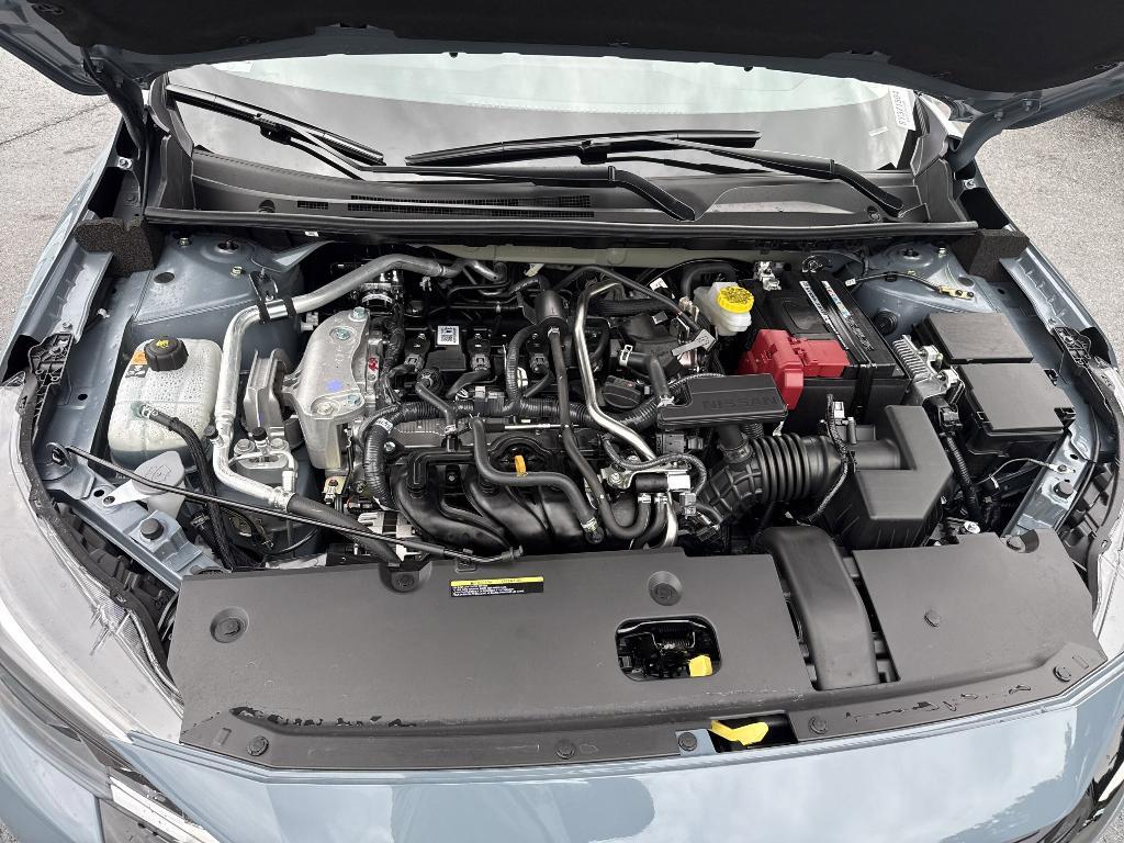 new 2025 Nissan Sentra car, priced at $25,781