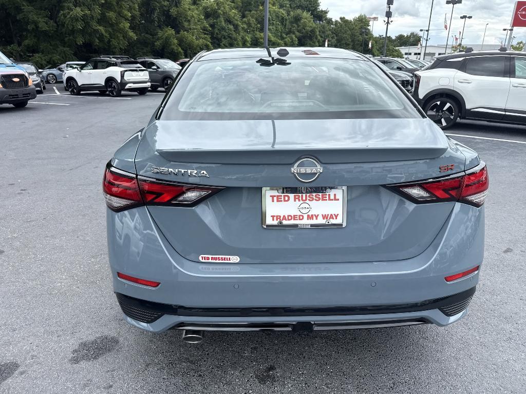 new 2025 Nissan Sentra car, priced at $25,781