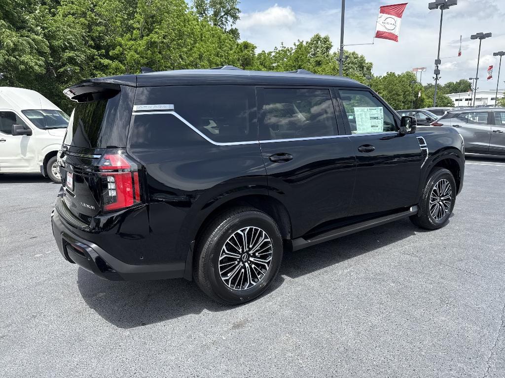 new 2025 Nissan Armada car, priced at $74,808
