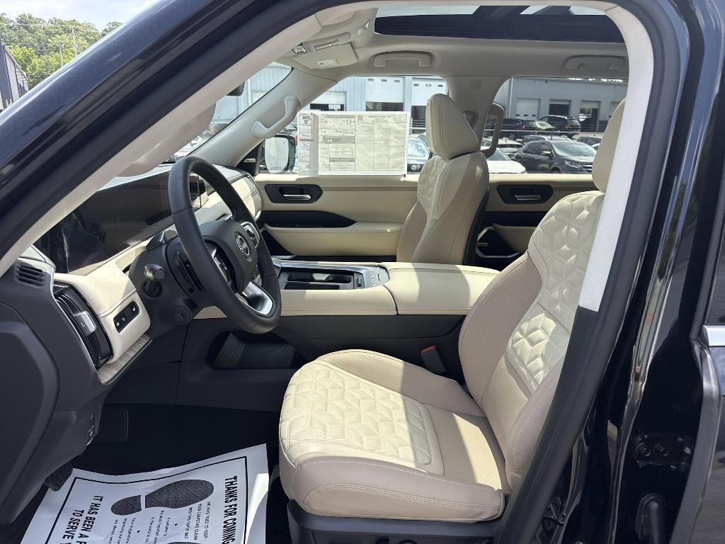 new 2025 Nissan Armada car, priced at $74,808