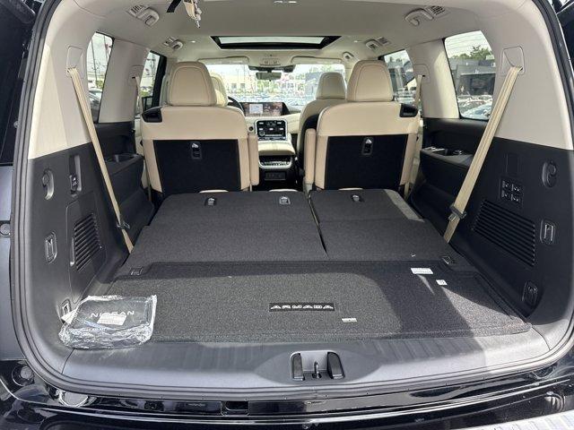 new 2025 Nissan Armada car, priced at $74,808
