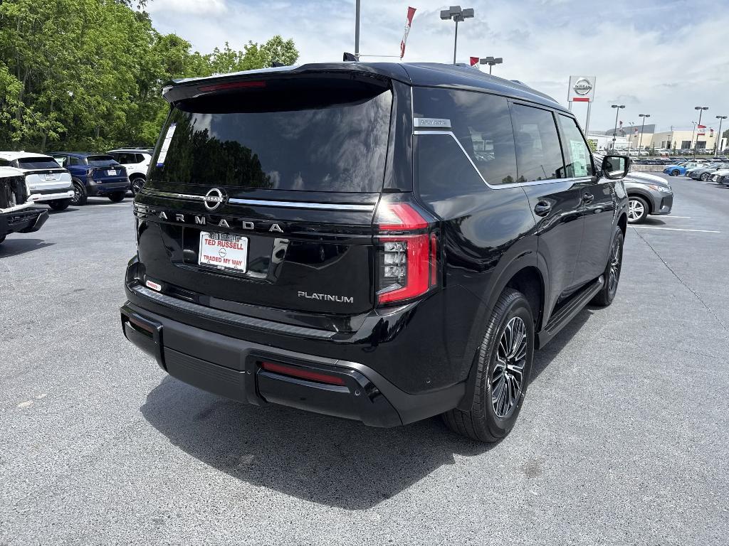 new 2025 Nissan Armada car, priced at $74,808