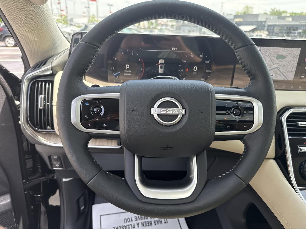 new 2025 Nissan Armada car, priced at $74,808