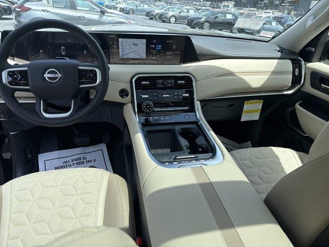 new 2025 Nissan Armada car, priced at $74,808