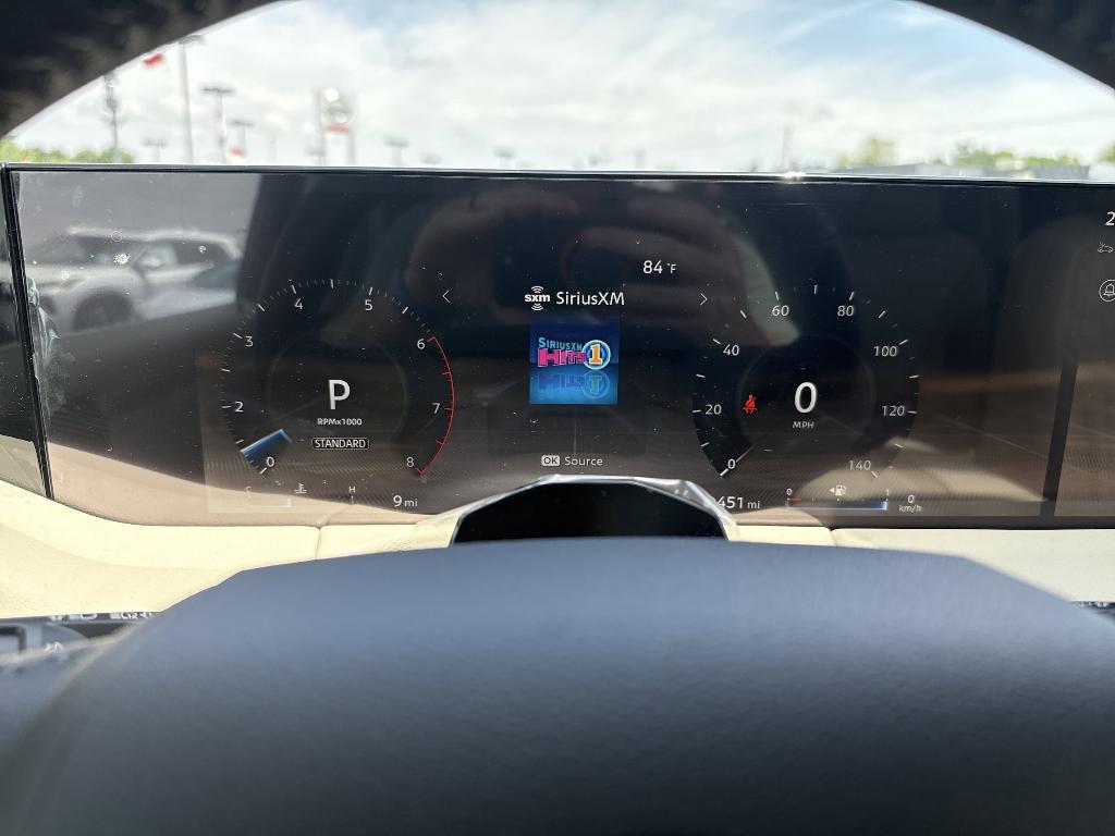 new 2025 Nissan Armada car, priced at $74,808