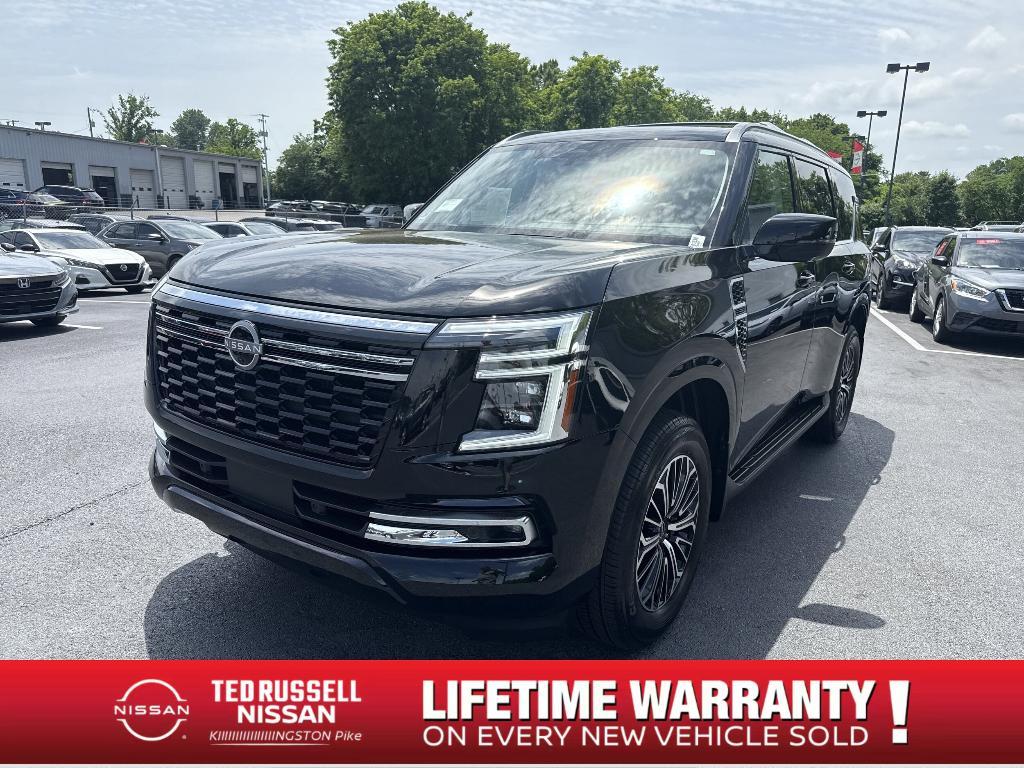 new 2025 Nissan Armada car, priced at $74,808