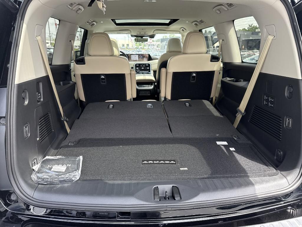 new 2025 Nissan Armada car, priced at $73,609