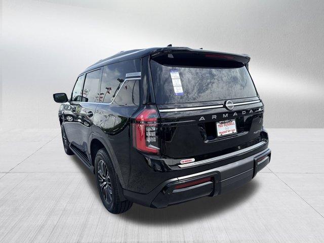 new 2025 Nissan Armada car, priced at $74,808
