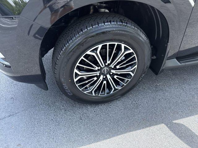 new 2025 Nissan Armada car, priced at $74,808