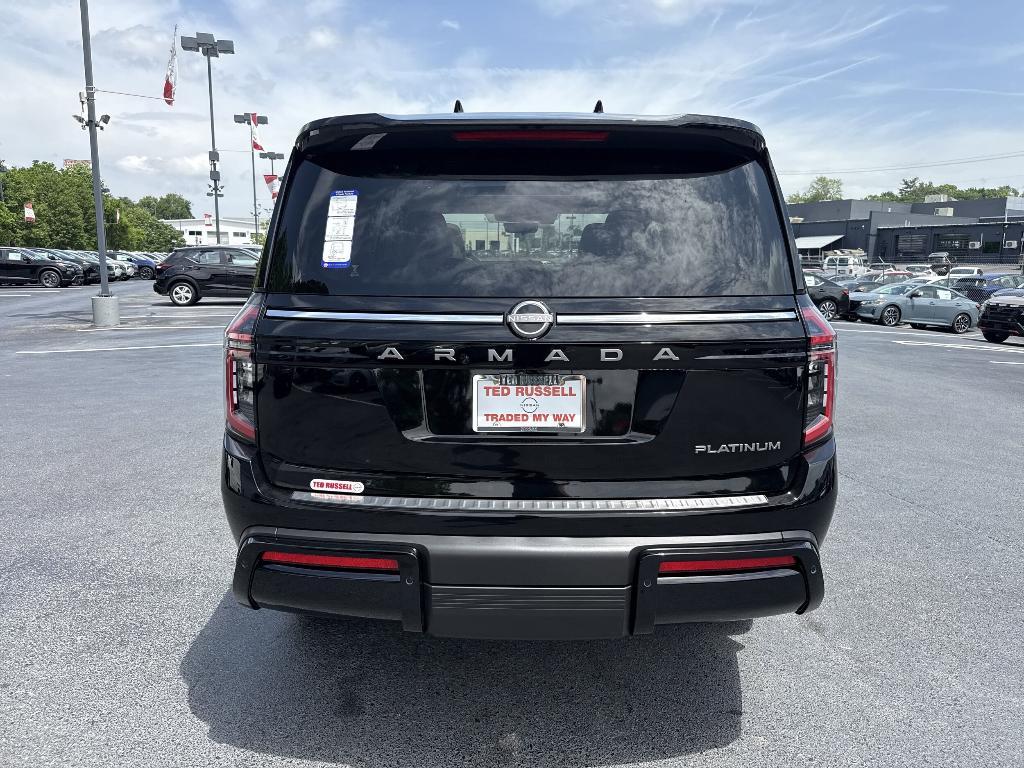 new 2025 Nissan Armada car, priced at $74,808
