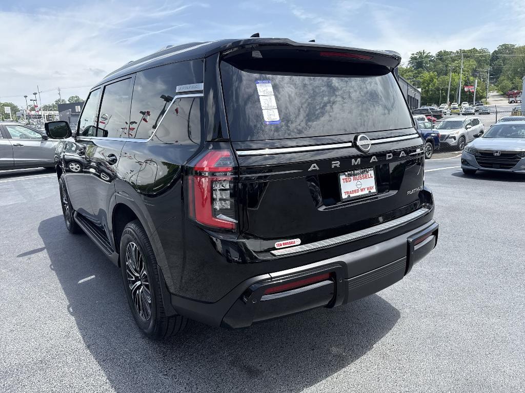 new 2025 Nissan Armada car, priced at $74,808