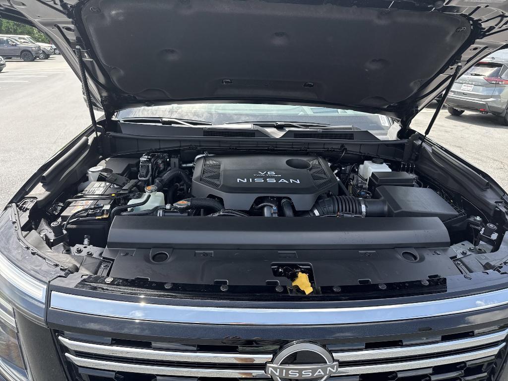 new 2025 Nissan Armada car, priced at $74,808