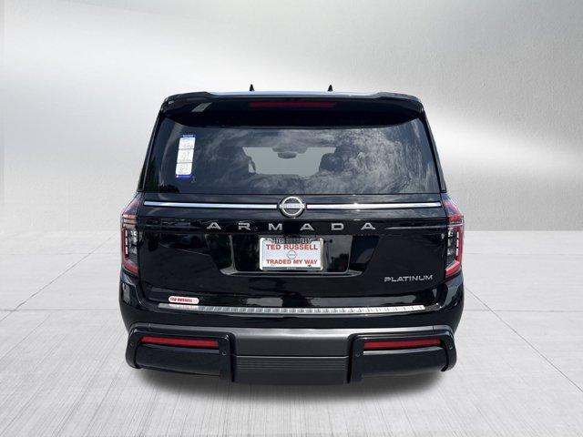 new 2025 Nissan Armada car, priced at $74,808