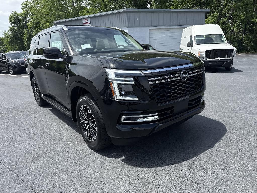 new 2025 Nissan Armada car, priced at $74,808