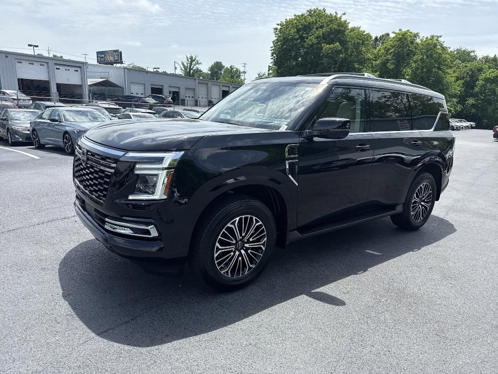 new 2025 Nissan Armada car, priced at $74,808