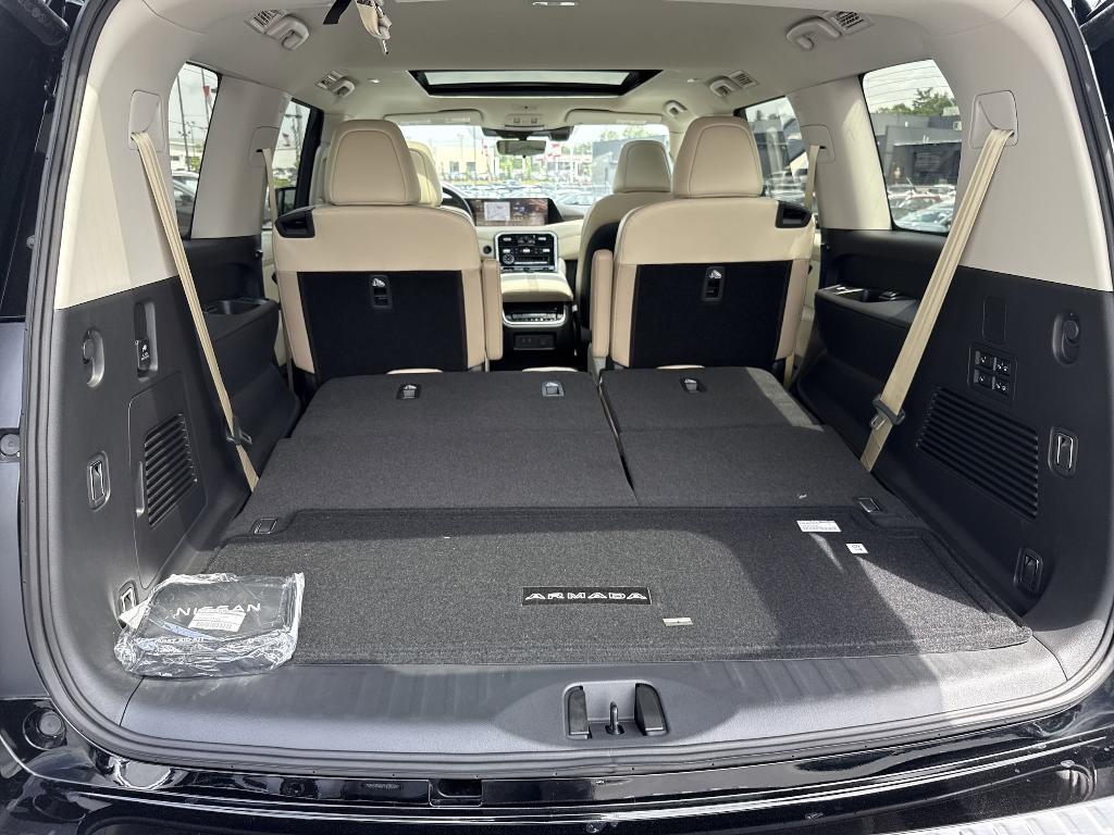 new 2025 Nissan Armada car, priced at $74,808