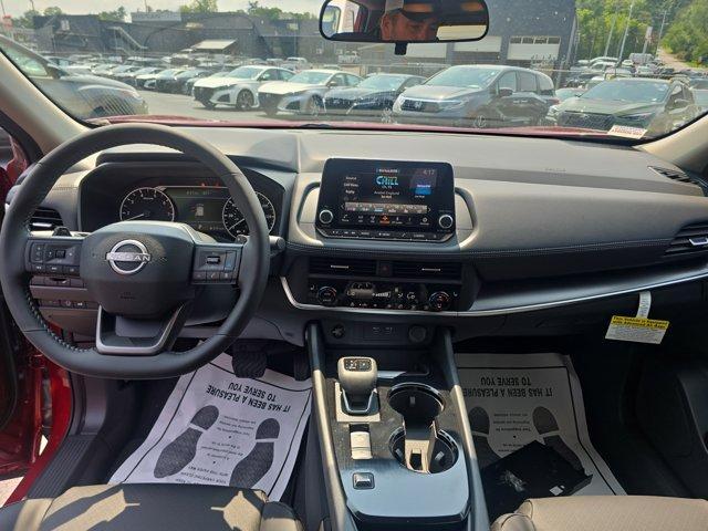 new 2025 Nissan Rogue car, priced at $32,422