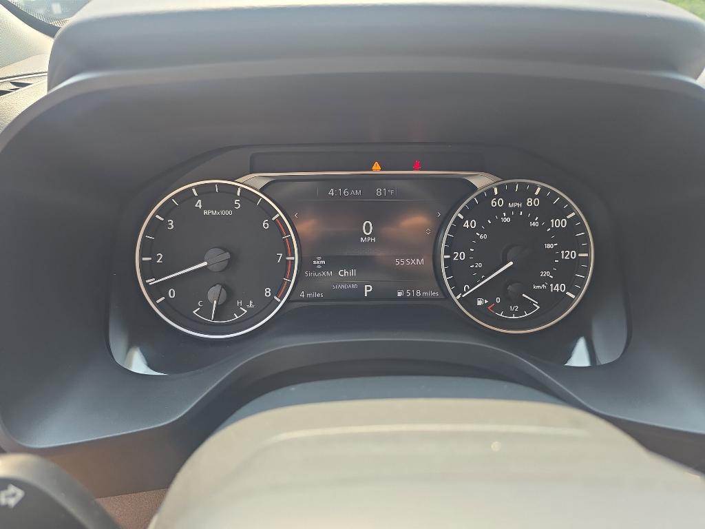 new 2025 Nissan Rogue car, priced at $32,422