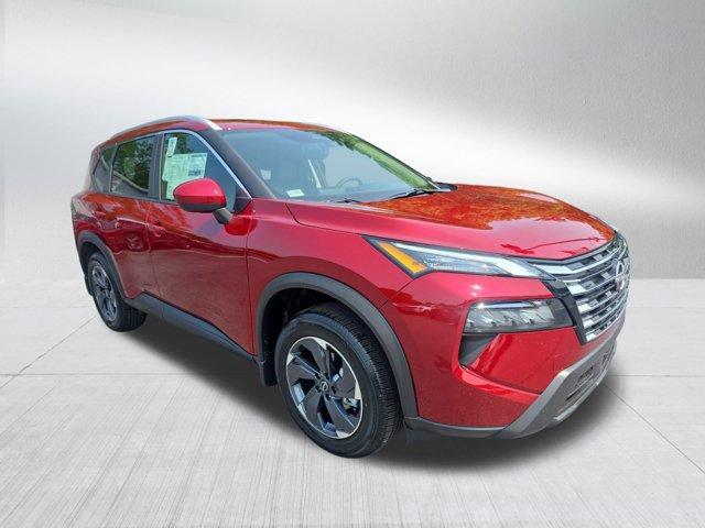 new 2025 Nissan Rogue car, priced at $32,422