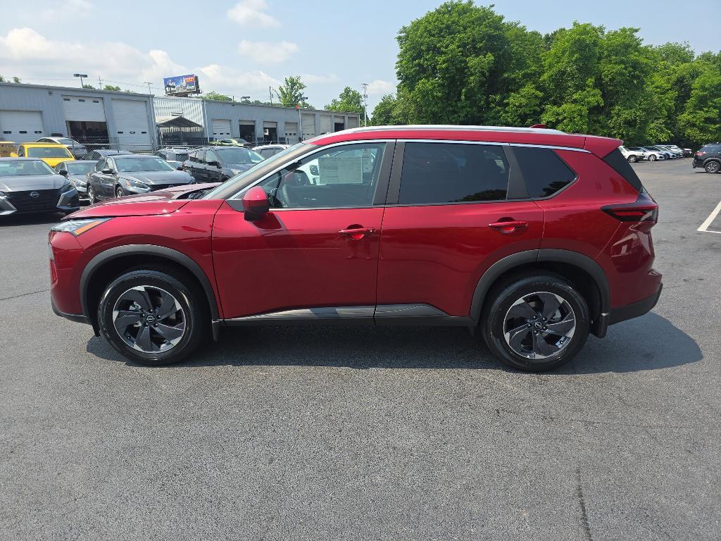 new 2025 Nissan Rogue car, priced at $32,422