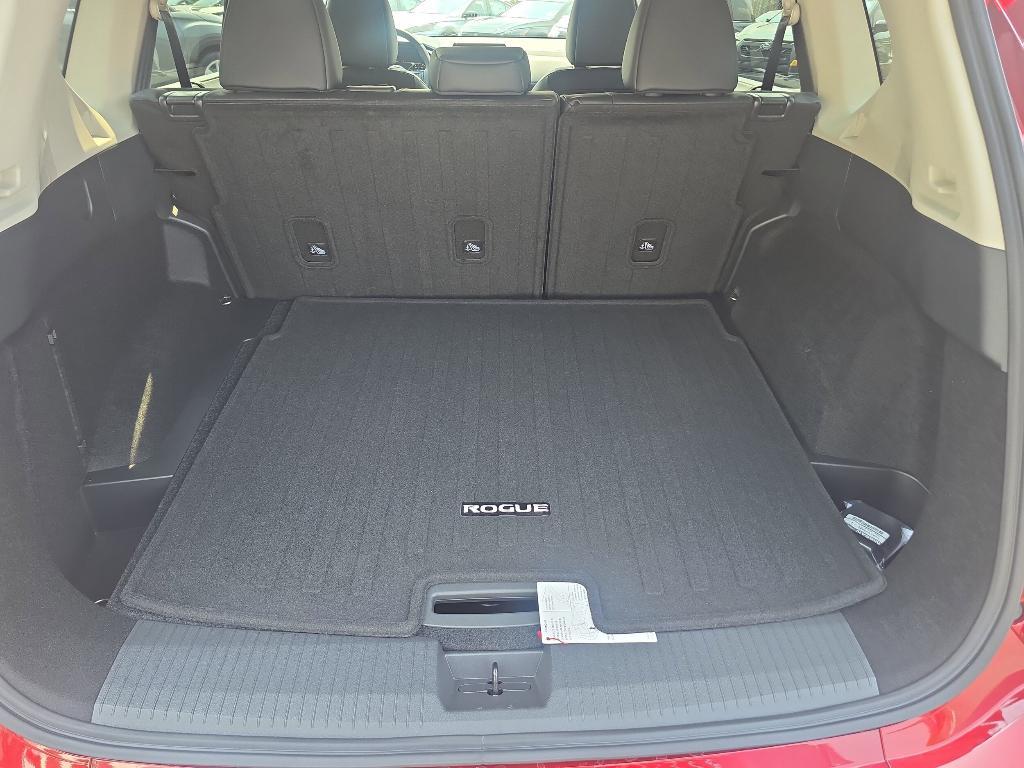 new 2025 Nissan Rogue car, priced at $32,422
