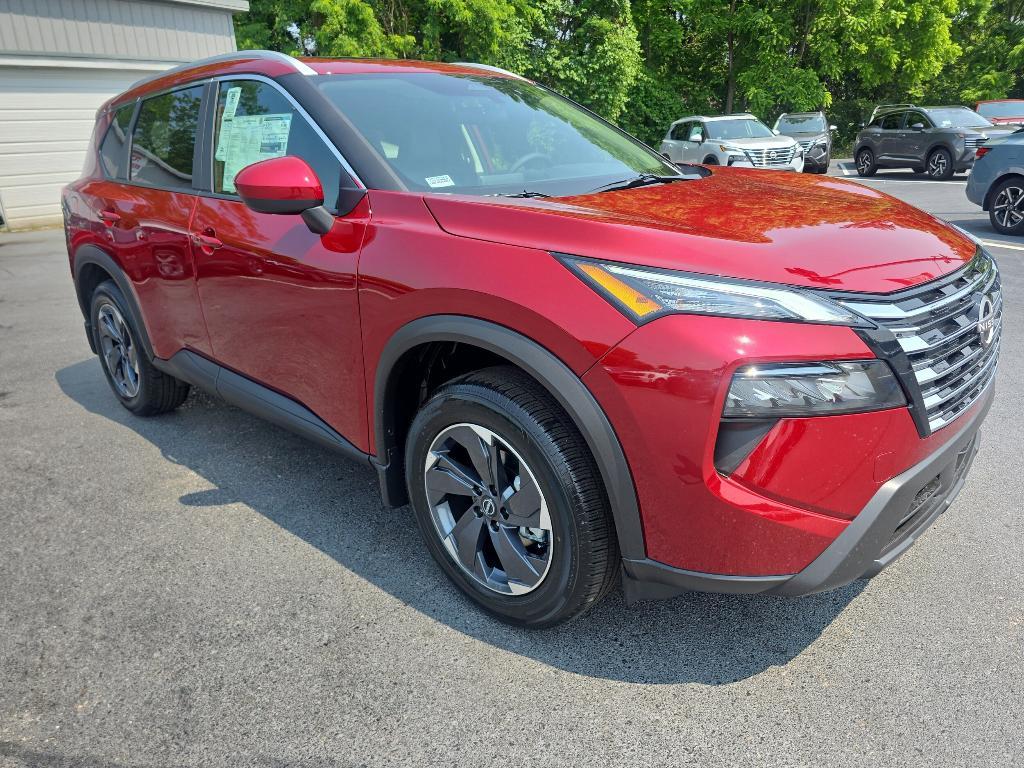 new 2025 Nissan Rogue car, priced at $32,422