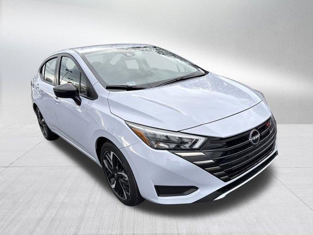 new 2025 Nissan Versa car, priced at $21,901