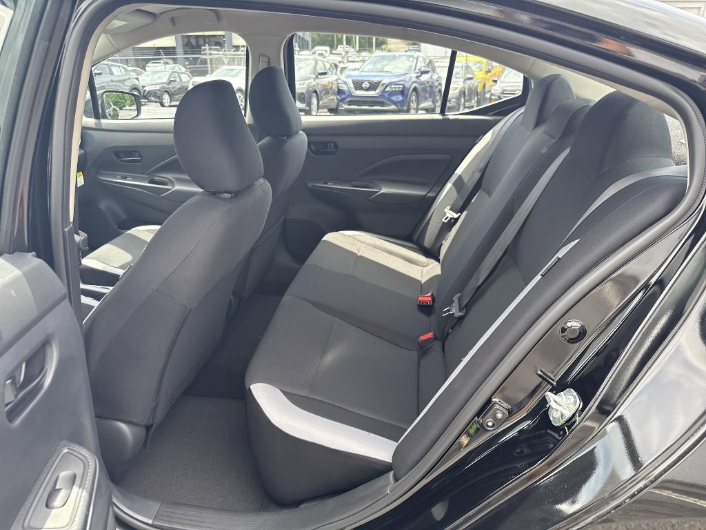 new 2025 Nissan Versa car, priced at $20,209